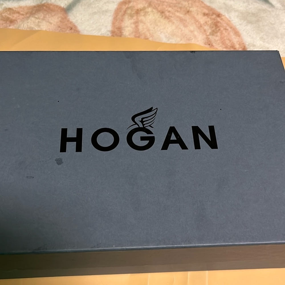 Hogan Black Sneakers Sequence